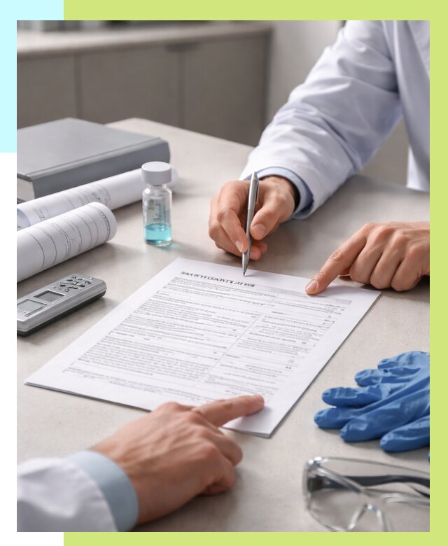 Паспорт безопасности на химпродукцию в Киржаче от 3609 р.|Алешин-Крж