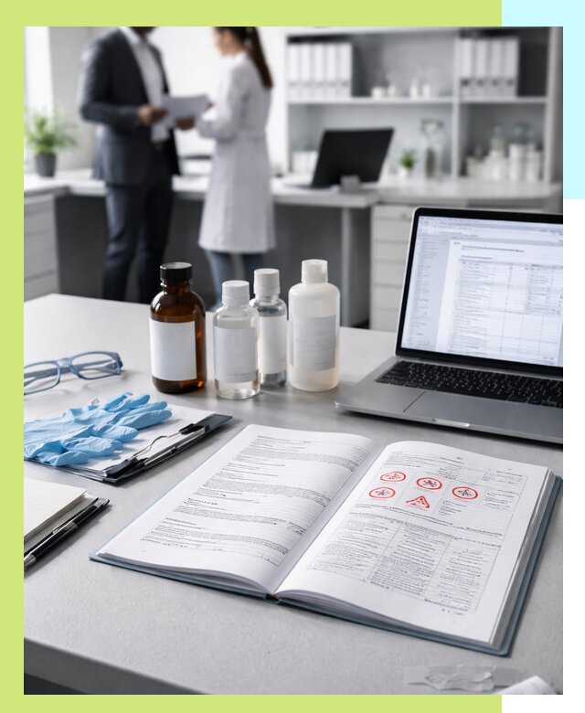 Оформление паспорта безопасности химической продукции в Киржаче