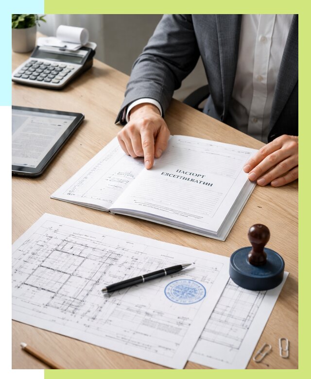 Паспорт эксплуатации в Киржаче под ключ от 4640 р. Алешин-Крж