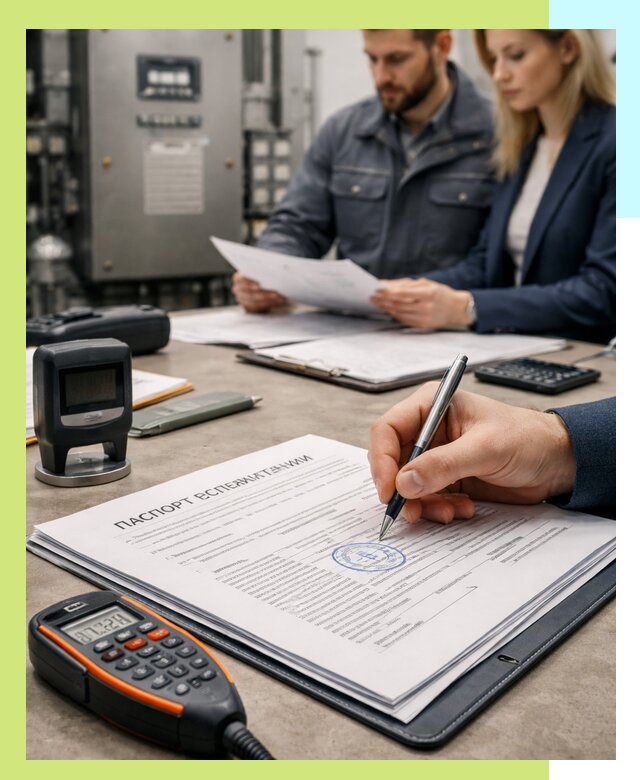 Оформление паспорта эксплуатации оборудования в Киржаче