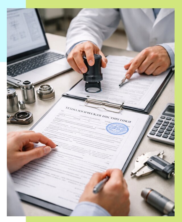 Технологическая инструкция в Киржаче от 8764 р., под ключ Алешин-Крж