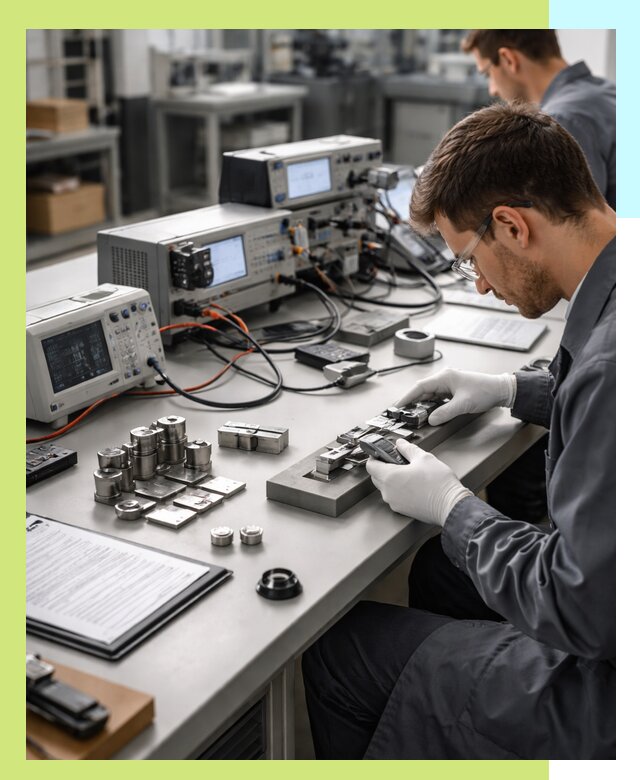 Разработка и сертификация технологического процесса в Киржаче