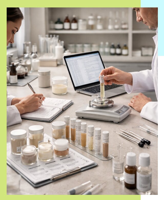 Разработка рецептуры продукции и технологических карт в Киржаче