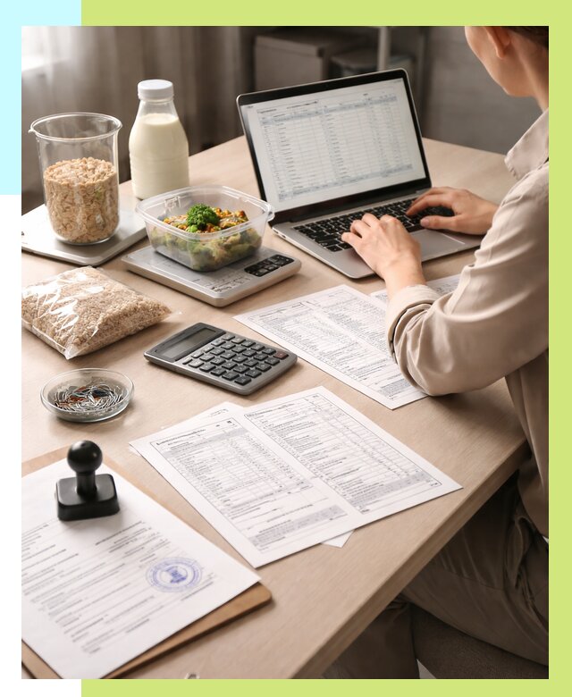 Просчет БЖУ для маркировки в Киржаче от 1547 р. | Алешин-Крж