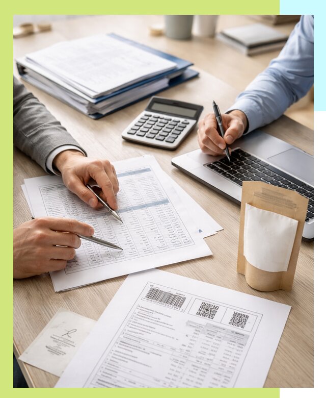 Просчет БЖУ для маркировки продукции и упаковки в Киржаче