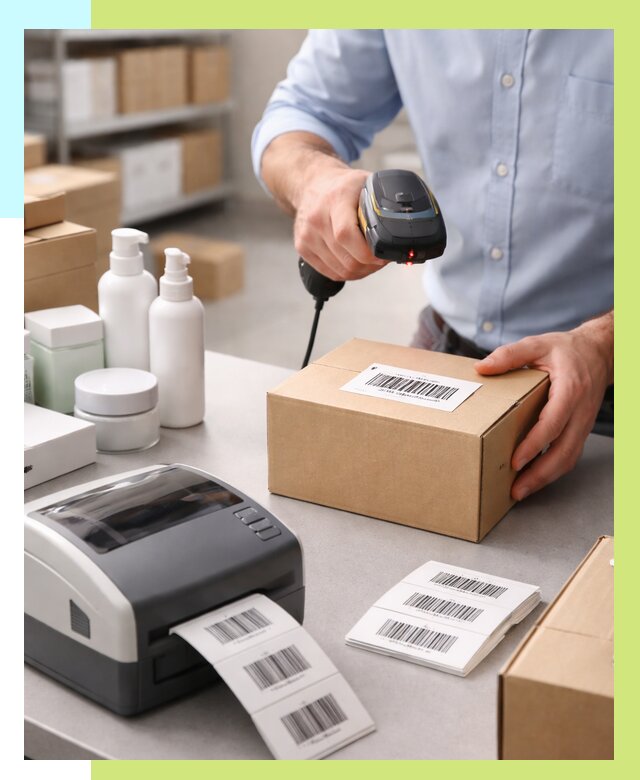Штрихкодирование продукции в Киржаче от 4640 р. | Алешин-Крж