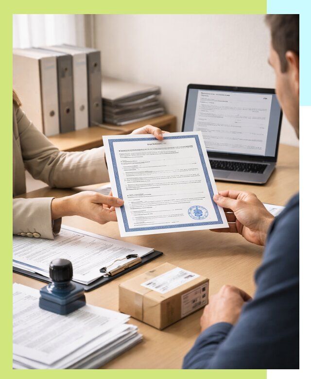 Оформление сертификата соответствия на продукцию в Киржаче