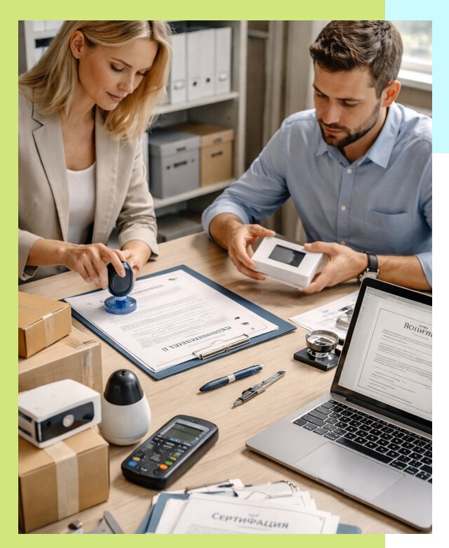 Получение сертификата соответствия на товар в Киржаче быстро