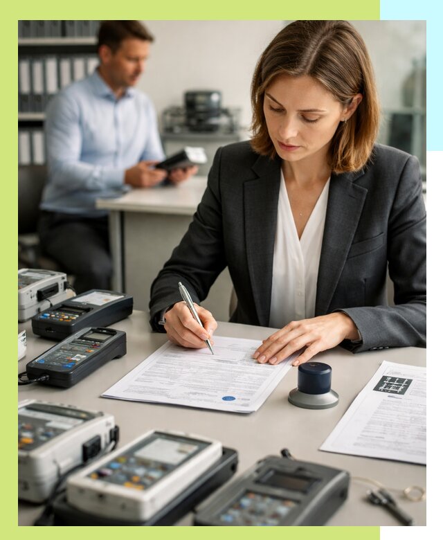 Получение официального сертификата на оборудование в Киржаче