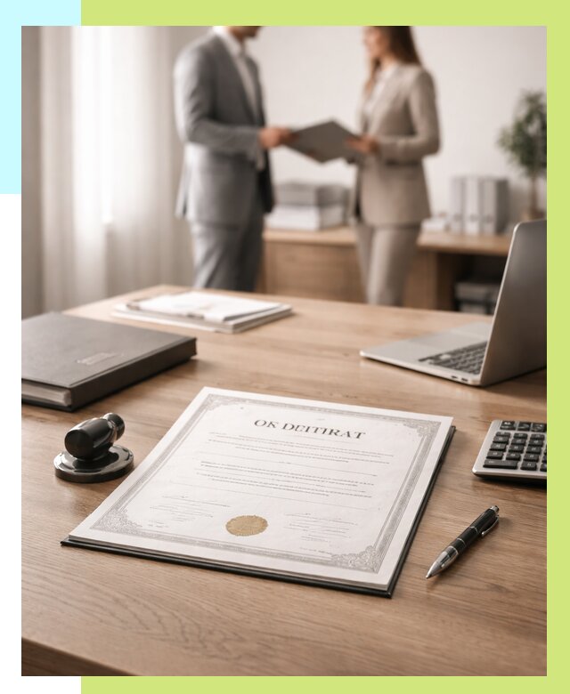 Сертификат на услуги в Киржаче оформить от 8764 р. Алешин-Крж