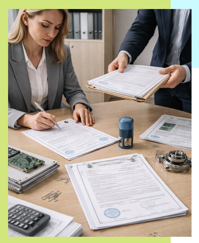 Получение сертификата соответствия ТР ТС в Киржаче быстро