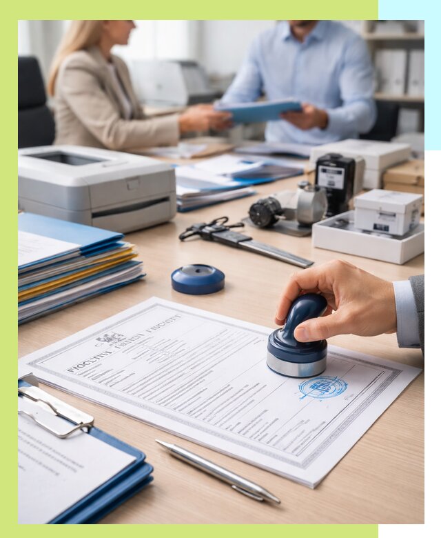 Получение сертификата соответствия ГОСТ Р для продукции в Киржаче