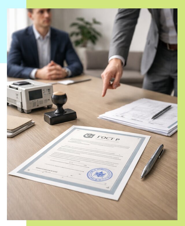 Добровольный сертификат ГОСТ Р в Киржаче от 25775 р. | Алешин-Крж