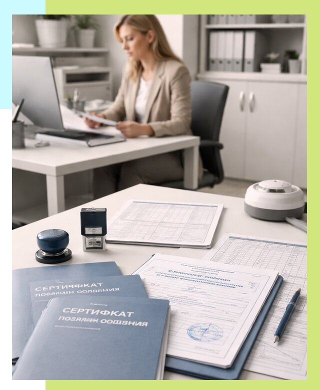 Сертификаты пожарной безопасности в Киржаче от 15465 р. | Алешин-Крж