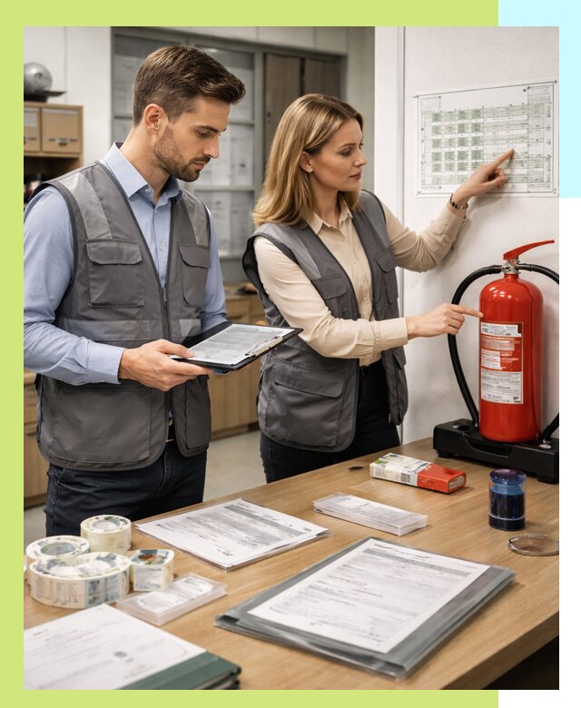 Выдача сертификатов пожарной безопасности для предприятий в Киржаче