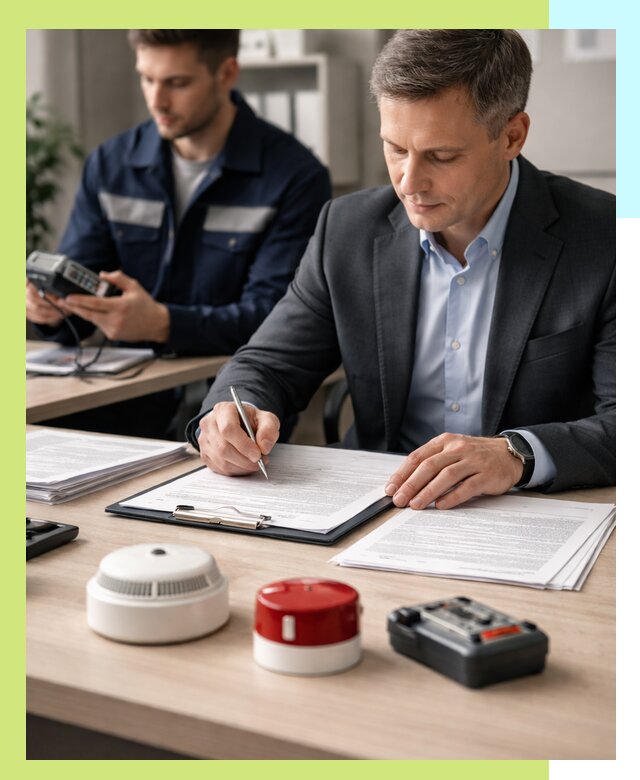 Получение добровольного пожарного сертификата в Киржаче