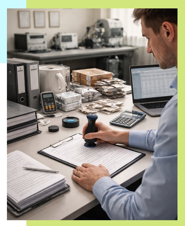 Декларация соответствия на продукцию в Киржаче от 8248 р.| Алешин-Крж