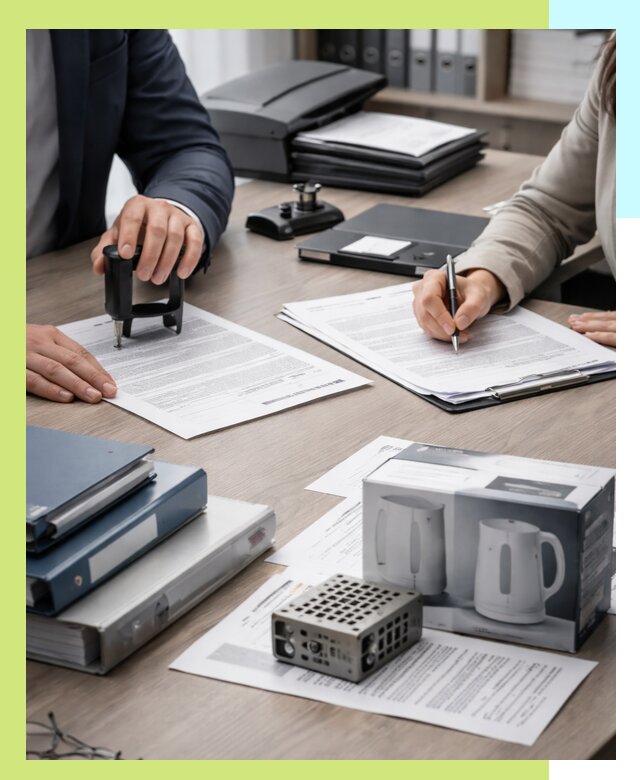 Оформление деклараций соответствия на продукцию в Киржаче