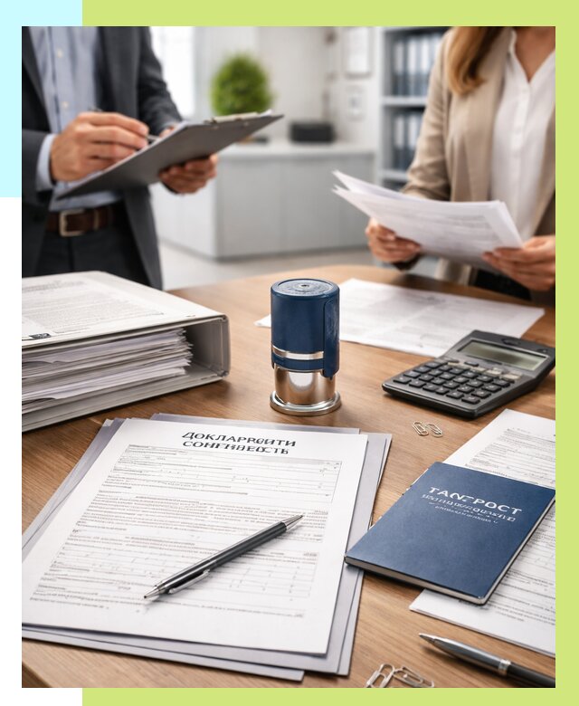 Декларация соответствия ТР ТС в Киржаче от 8248 р., Алешин-Крж