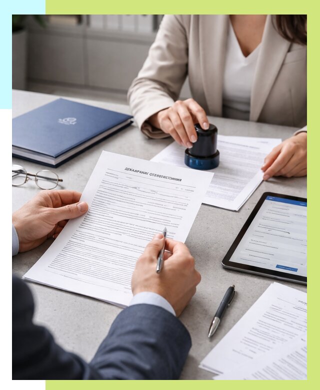 Декларация ГОСТ Р в Киржаче от 8764 р оформить в Алешин-Крж