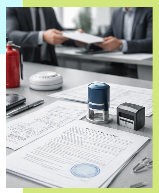 Декларация пожарной безопасности в Киржаче от 8248 р. | Алешин-Крж