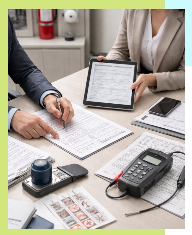 Оформление декларации пожарной безопасности в Киржаче для продукции