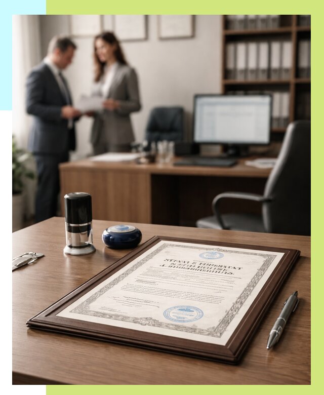 Свидетельство о регистрации продукции в Киржаче от 9279 р.|Алешин-Крж