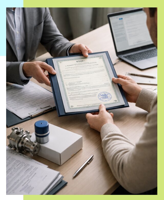 Оформление СГР на продукцию в Киржаче по цене от 25775 р. | Алешин-Крж