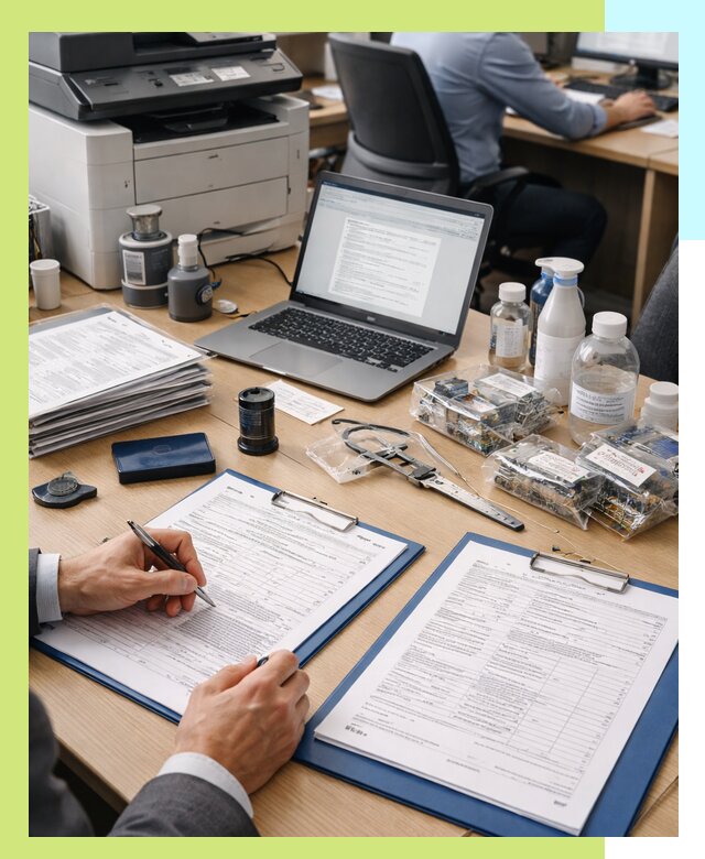 Получение СГР на продукцию в Киржаче: регистрация и оформление