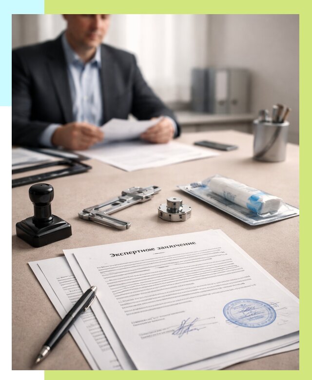 Экспертное заключение на продукцию в Киржаче от 8764 р. | Алешин-Крж