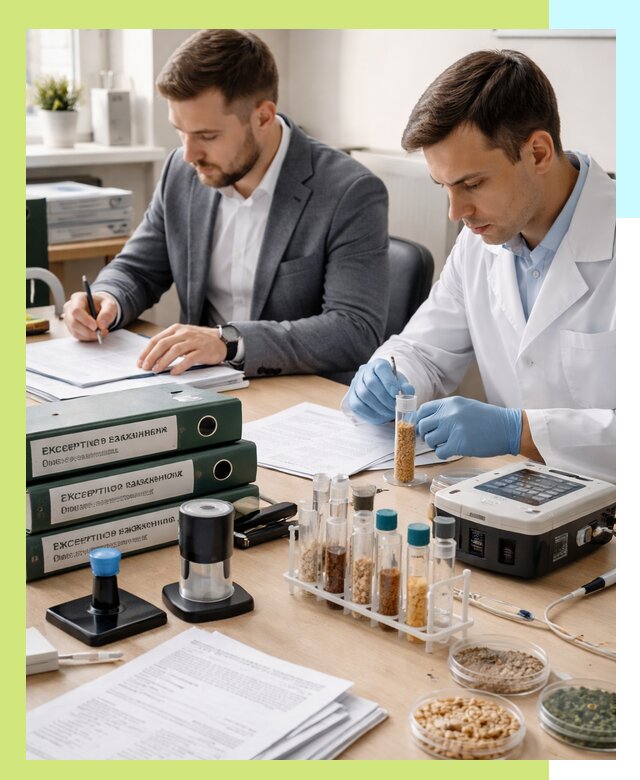 Оформление экспертного заключения Роспотребнадзора в Киржаче