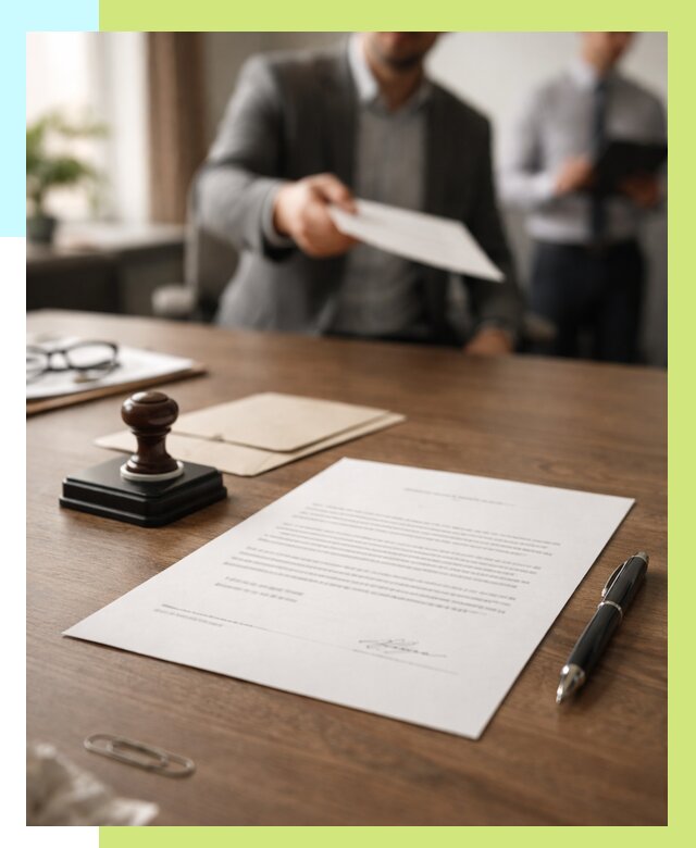 Отказное письмо по сертификации в Киржаче от 3609 р. | Алешин-Крж