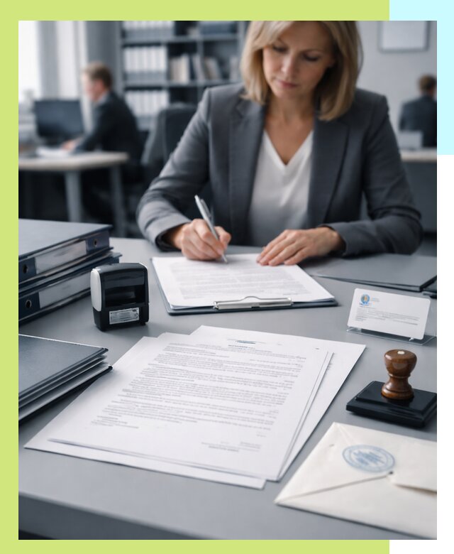 Оформление отказного письма для продукции и оборудования в Киржаче