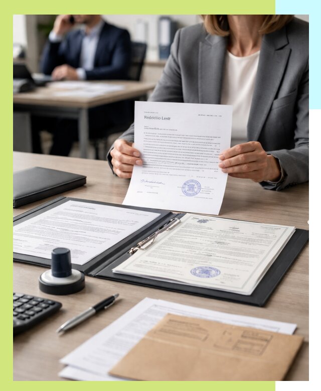 Оформление отказного письма для таможни в Киржаче с сопровождением