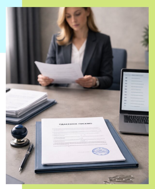 Отказное письмо для маркетплейсов в Киржаче от 2578 р., Алешин-Крж