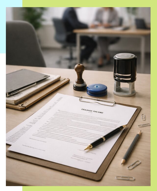 Отказное письмо для Wildberries в Киржаче от 2578 р. | Алешин-Крж