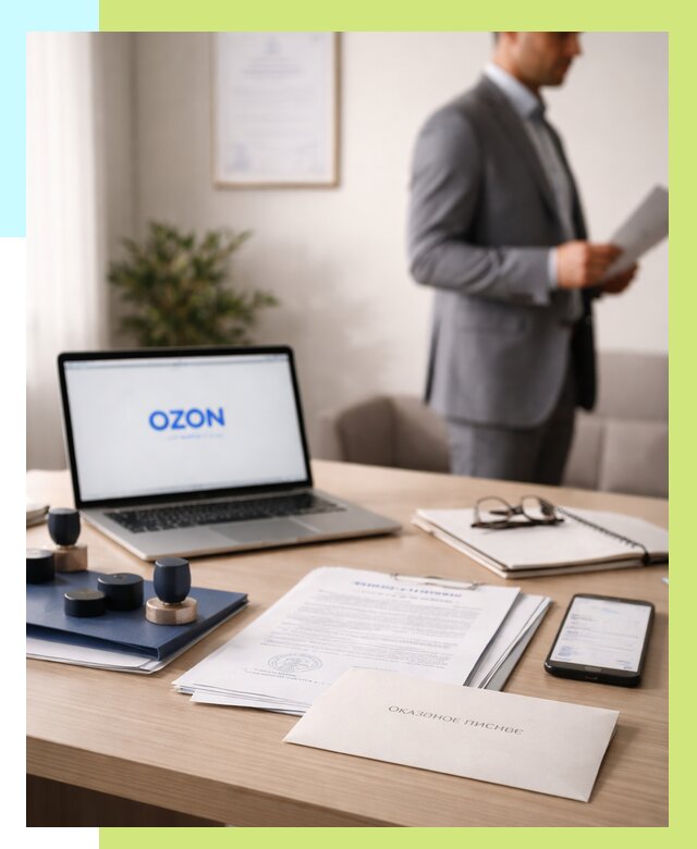 Отказное письмо для Ozon в Киржаче от 3609 р. | Алешин-Крж