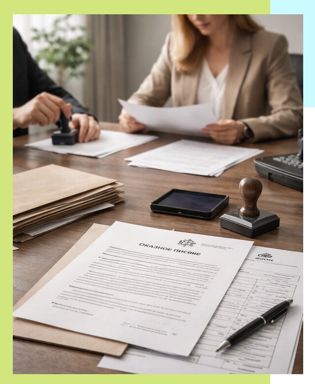 Оформление отказного письма для Ozon в Киржаче профессионально