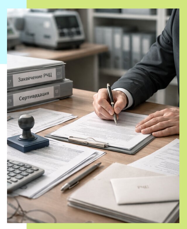 Заключение РЧЦ в Киржаче от 7733 р. | Алешин-Крж — срочно