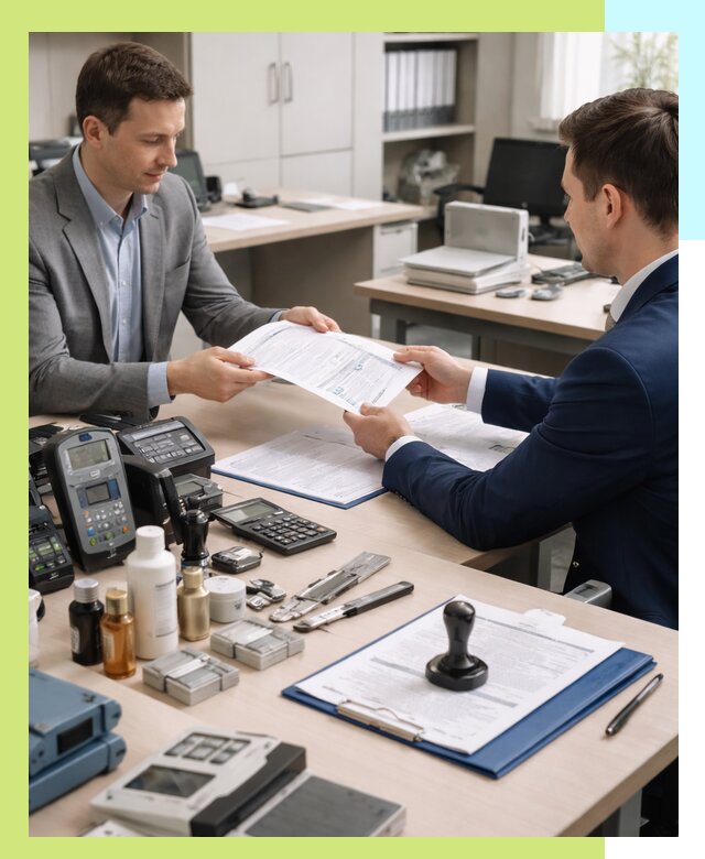 Оформление и получение заключения РЧЦ для оборудования в Киржаче