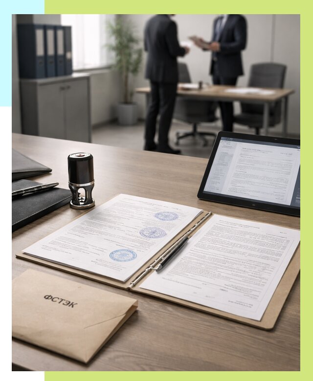 Заключение ФСТЭК в Киржаче от 25775 р. Оформить в Алешин-Крж