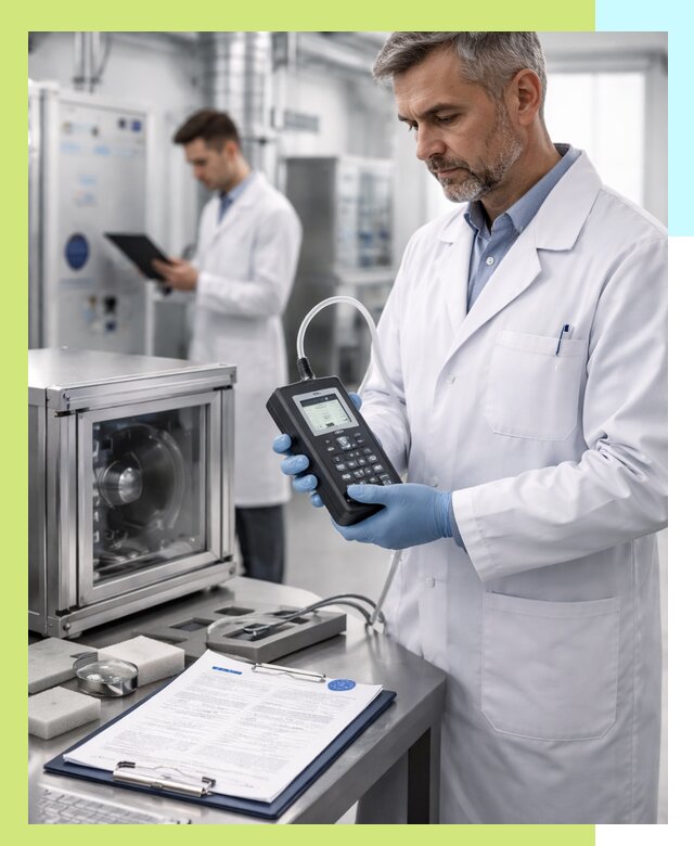 Оформление озонового заключения для продукции и оборудования в Киржаче