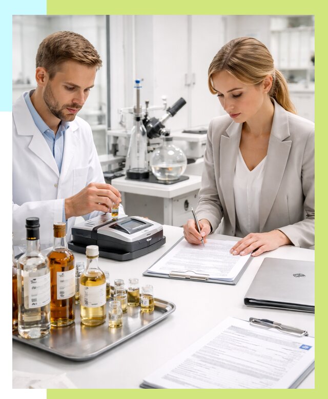 Заключение о спиртосодержании в Киржаче, от 5155 р., Алешин-Крж