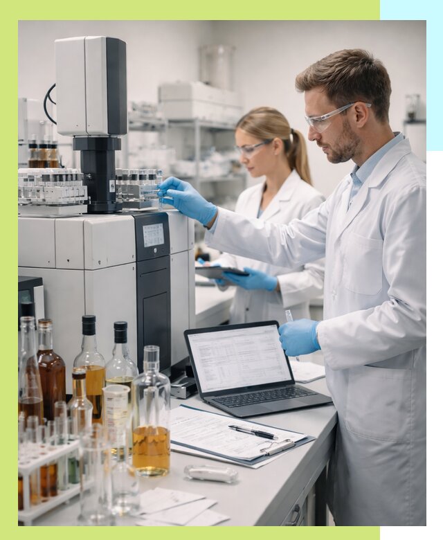 Выдача заключения о спиртосодержании продукции в Киржаче