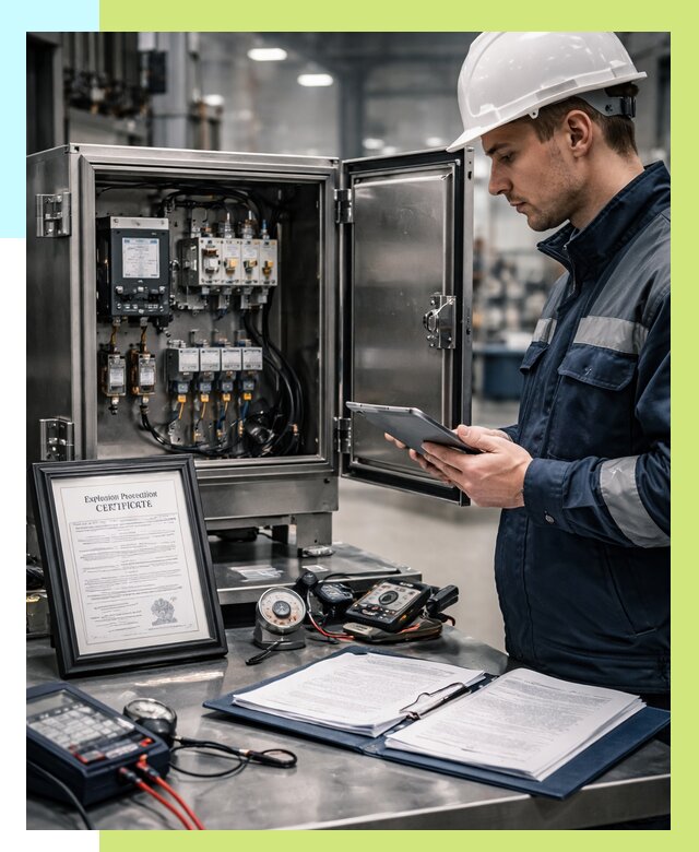 Сертификат взрывозащиты в Киржаче от 46395 р. | Алешин-Крж