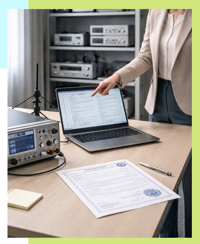 Сертификат ЭМС в Киржаче от 46395 р. - оформить в Алешин-Крж