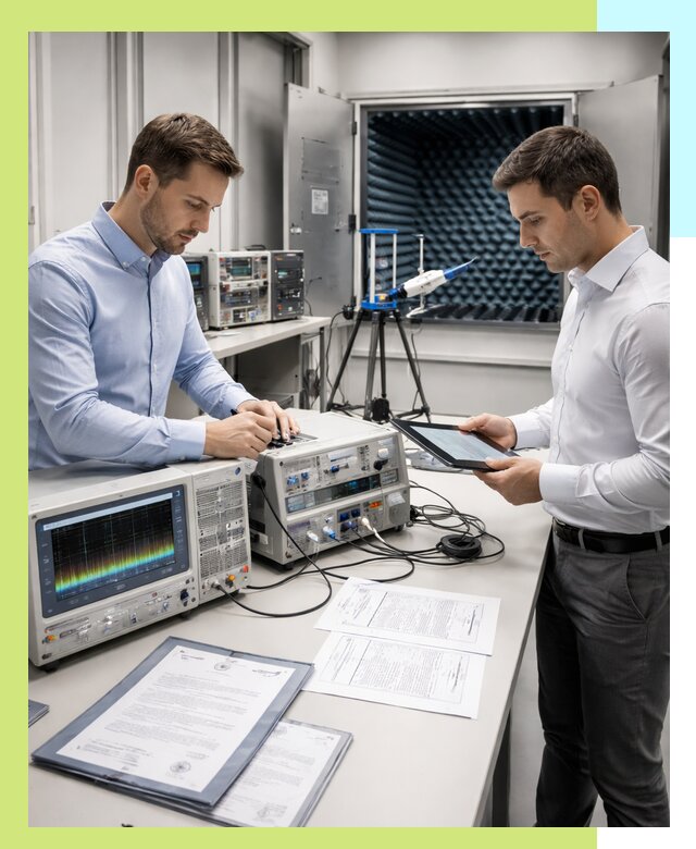 Оформление и выдача сертификата ЭМС для продукции в Киржаче