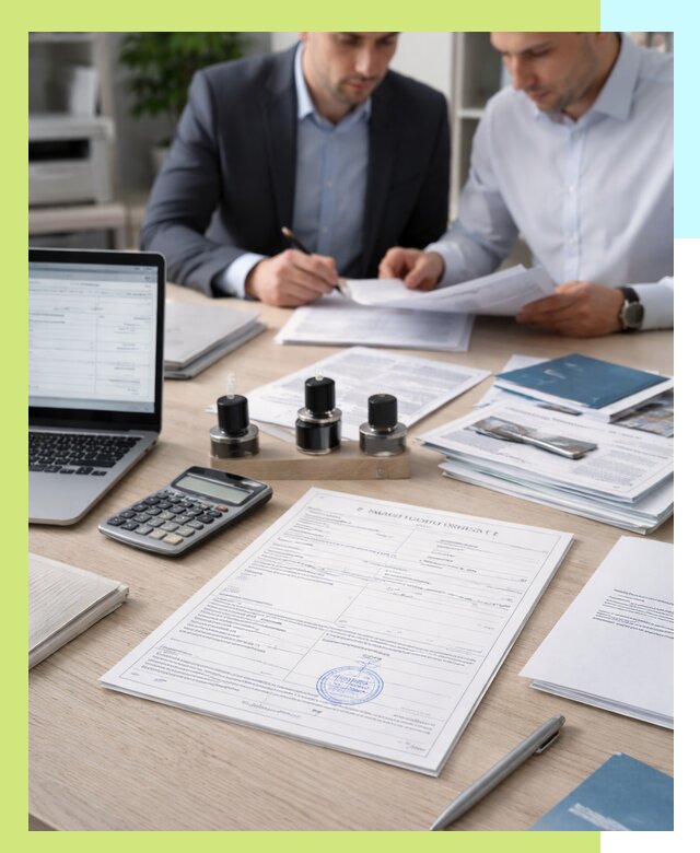 Оформление сертификата происхождения СТ 1 для экспорта в Киржаче