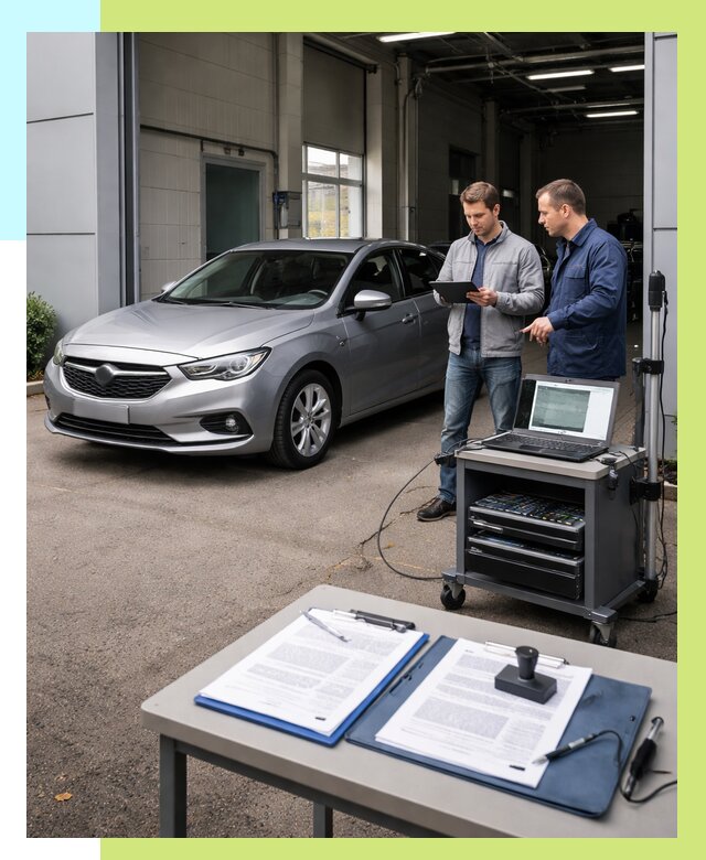 СБКТС на автомобиль в Киржаче от 7733 р. — заказать | Алешин-Крж