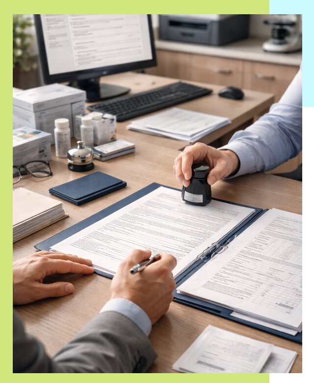 Регистрационное удостоверение на медицинское изделие в Киржаче